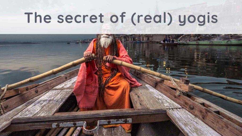 Anti-stress breathing: The secret of (real) yogis