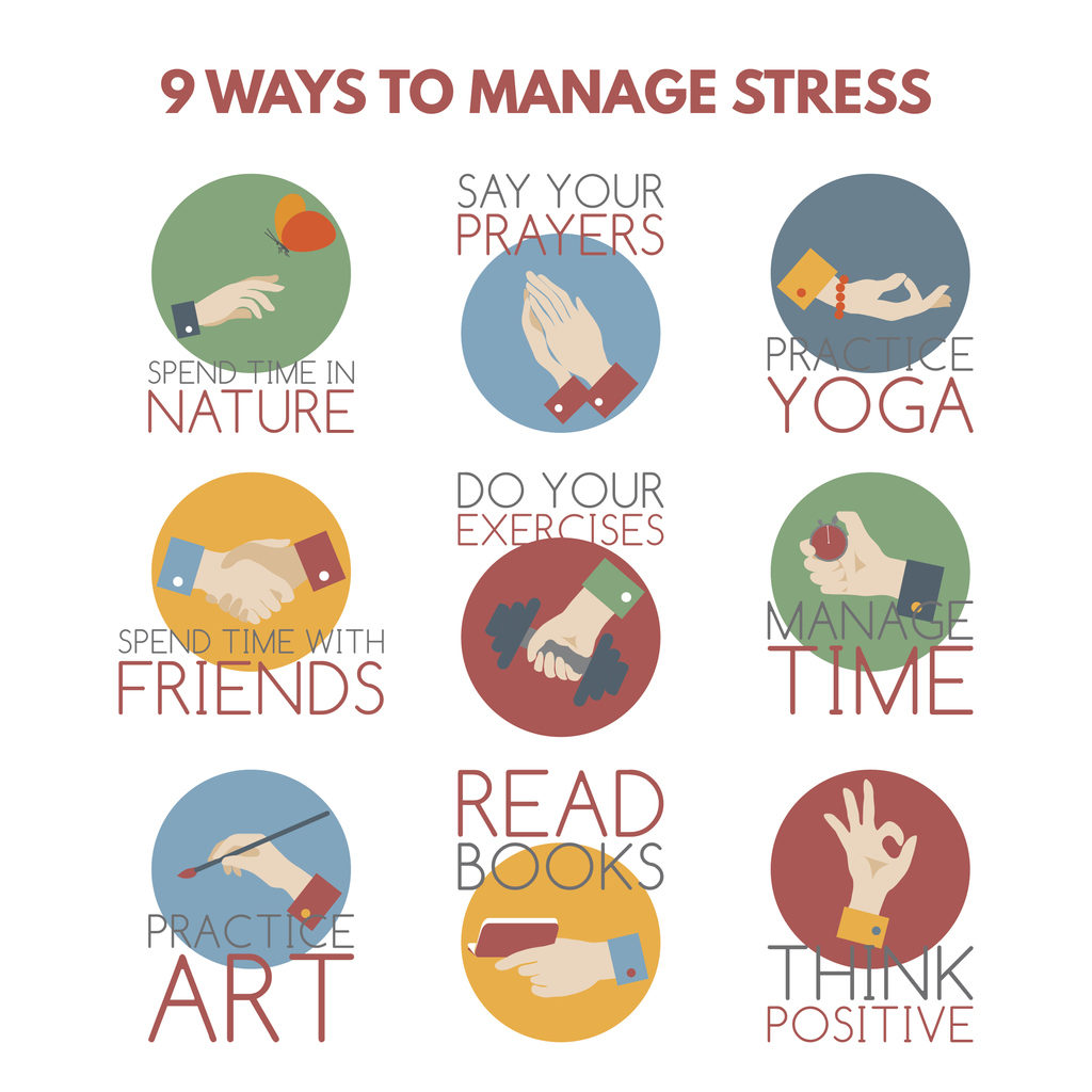 Solutions to manage stress