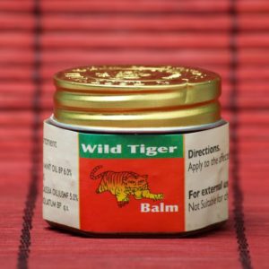Tiger balm: benefits against stress?