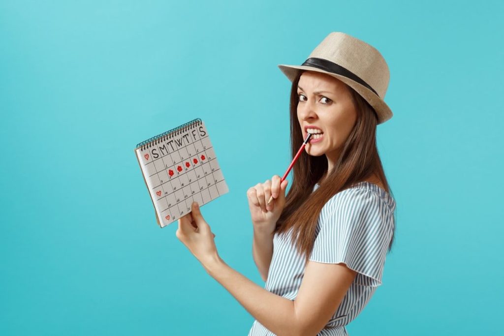 Period blockage: can stress delay your period?