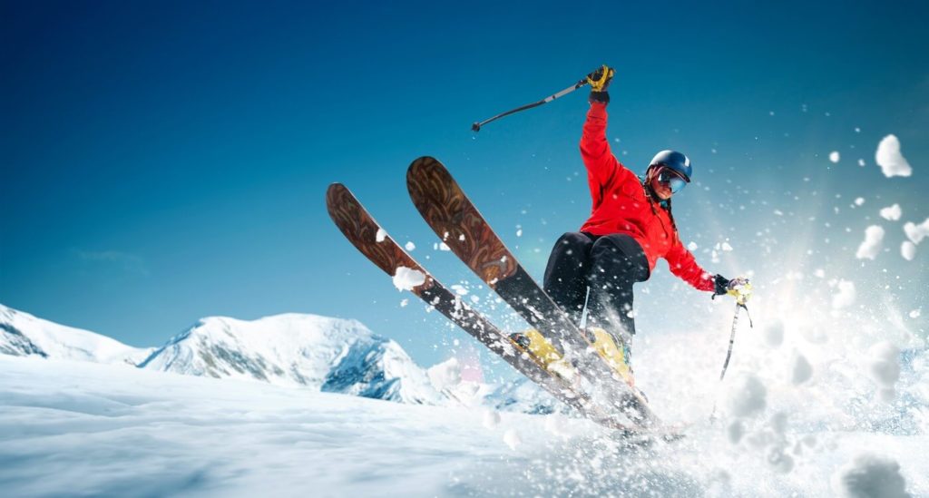 Bloqueio e estresse no esqui: como esquiar sem entrar em pânico?