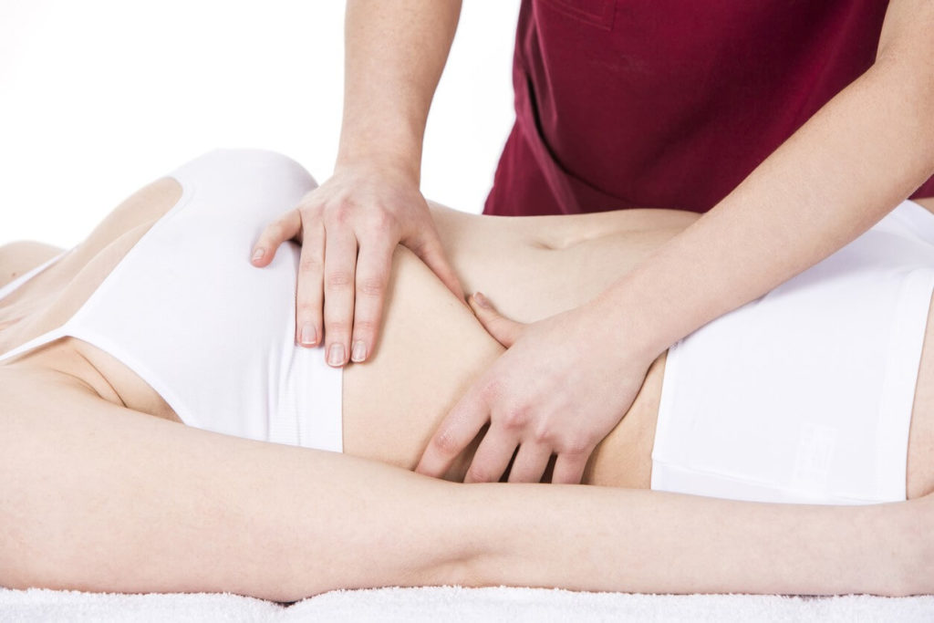 Come massaggiare e rilassare il diaframma?