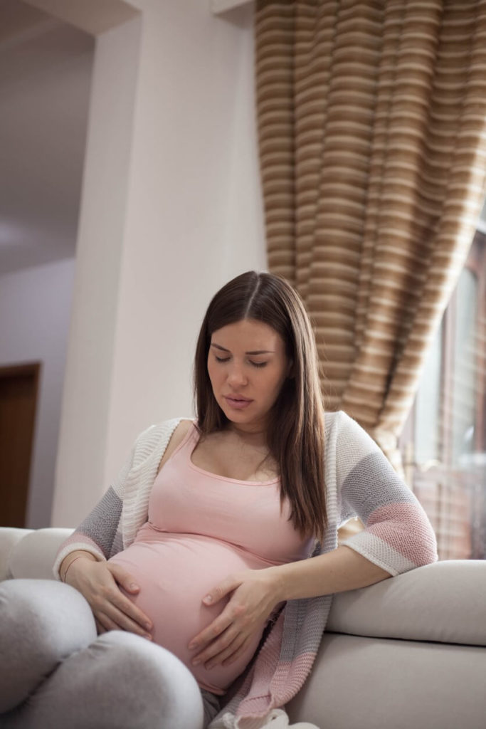 How to overcome your fear of giving birth at the end of your pregnancy?