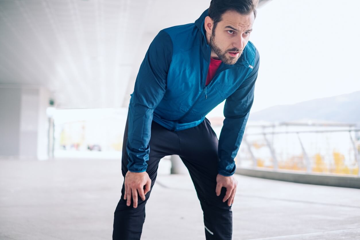 Je suis vite essoufflé à cause du stress que faire ? Stress.app