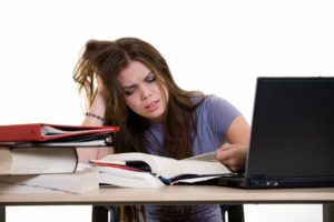 Estresse antes do exame: como se acalmar?
