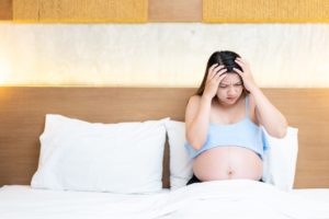 Stress pendant la grossesse = bébé stressé et nerveux ?