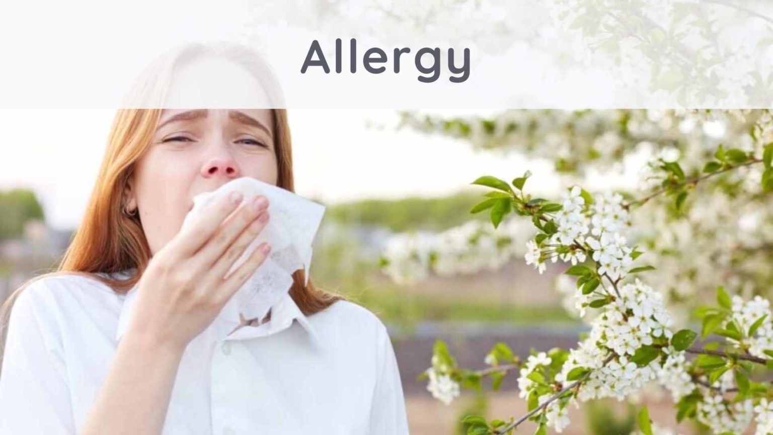 Allergy: solutions to protect yourself naturally? - Stress.app