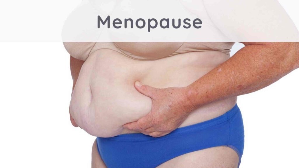 Menopause: how to lose belly?