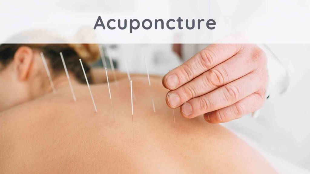 Acupuncture : how does it work?