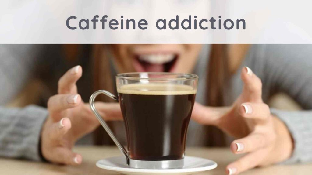 Caffeine addiction : how to stop coffee ?