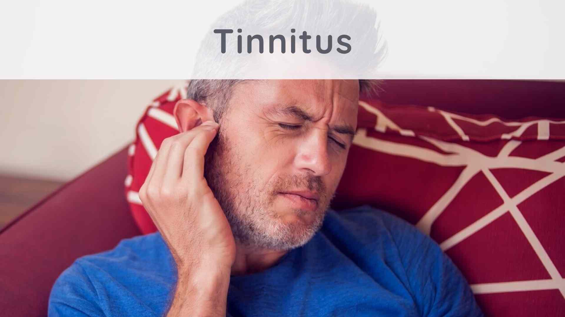 Tinnitus: how to relieve ringing in the ears? - Stress.app